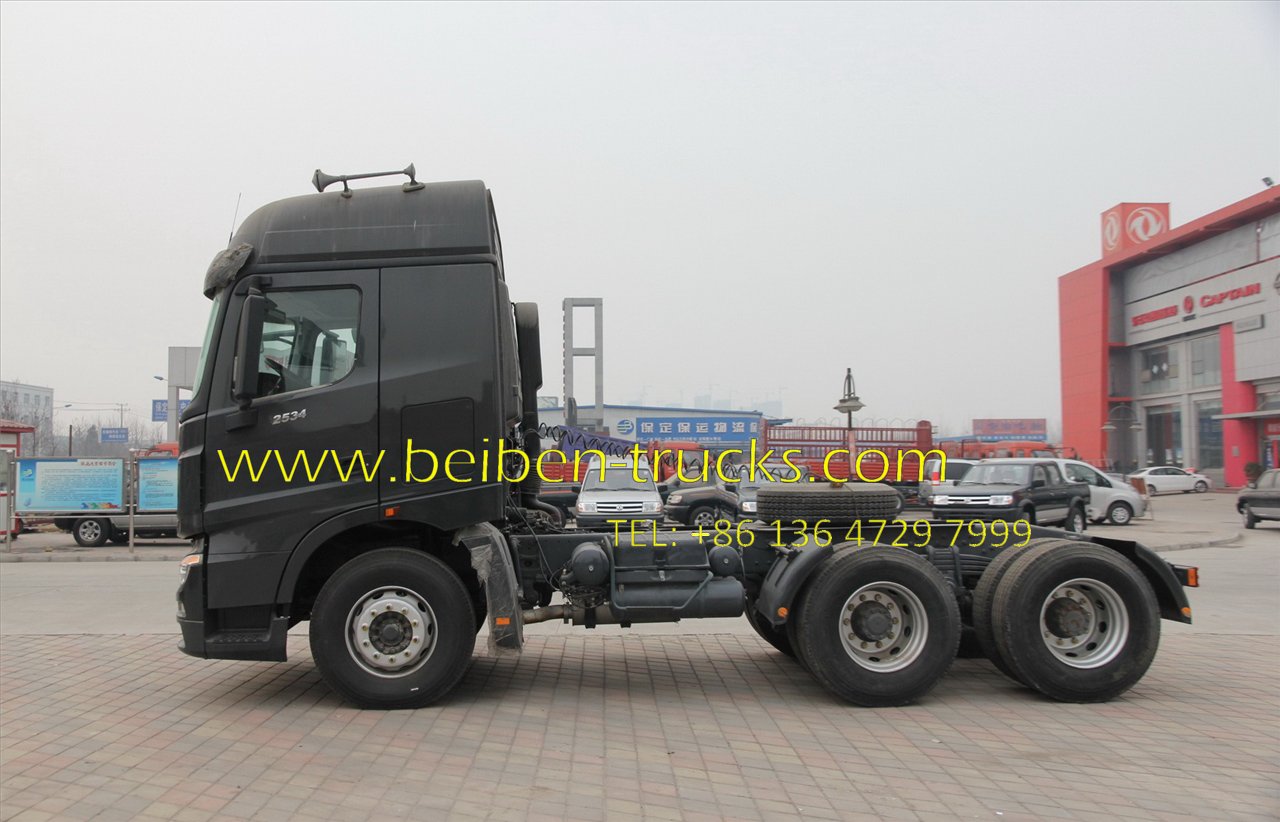 Beiben 2534 V3 tractor truck