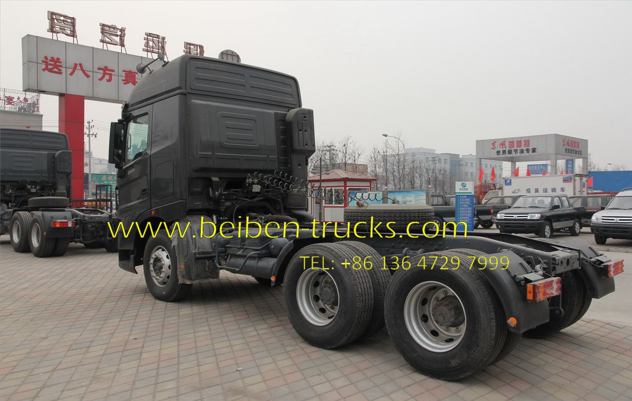 Beiben 2534 V3 tractor truck