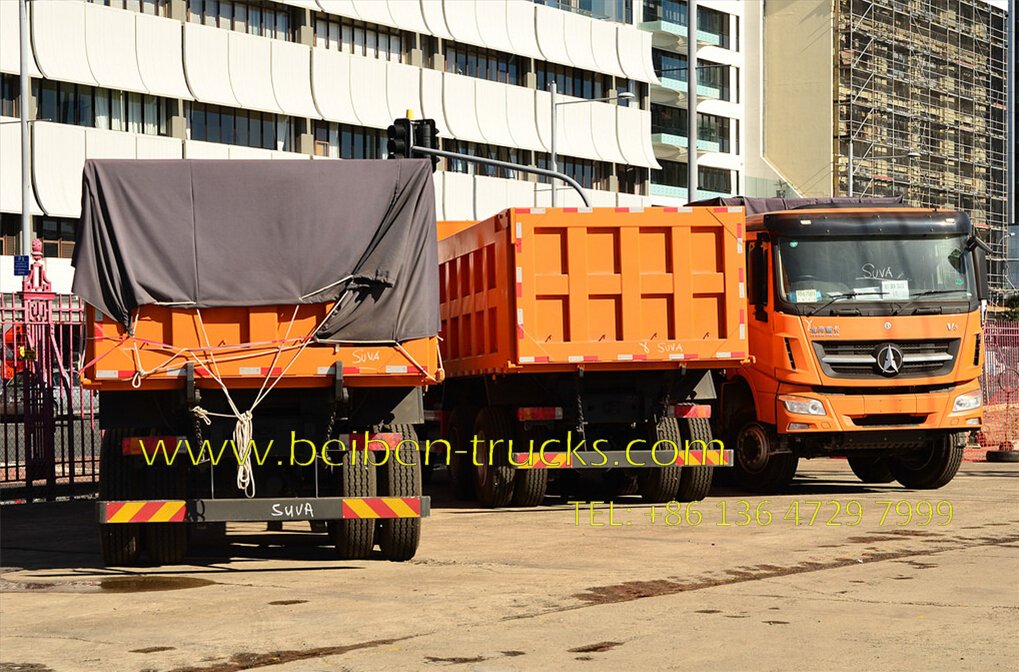 beiben V3 dump truck fiji