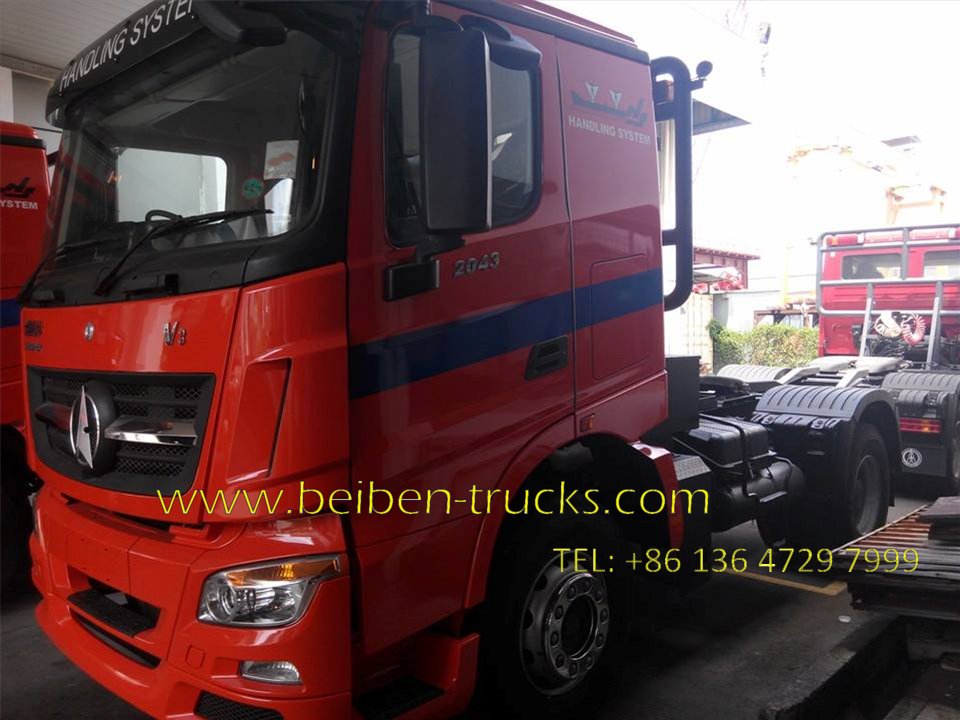 beiben 1842 V3 tractor truck 