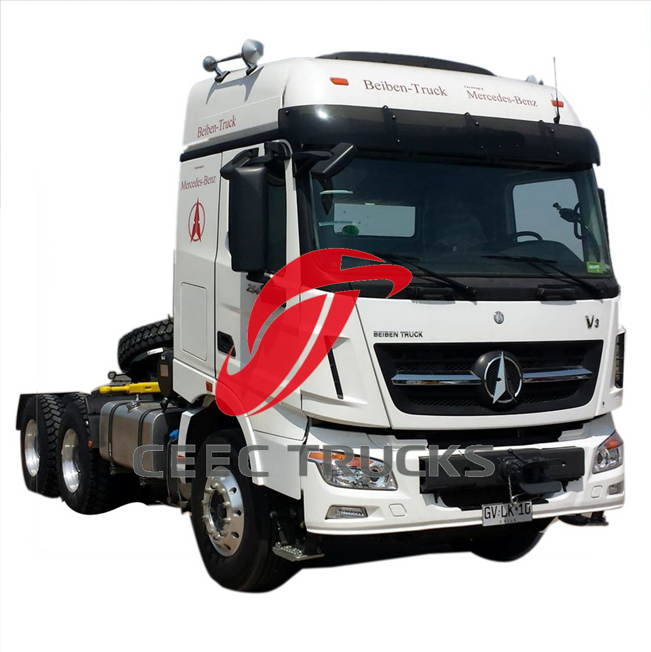 beiben 2546 tractor truck supplier