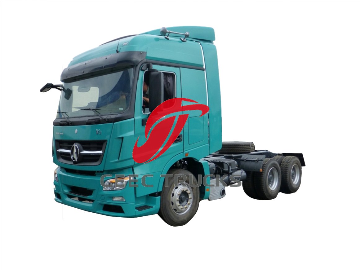 tanzania beiben V3 tractor truck supplier