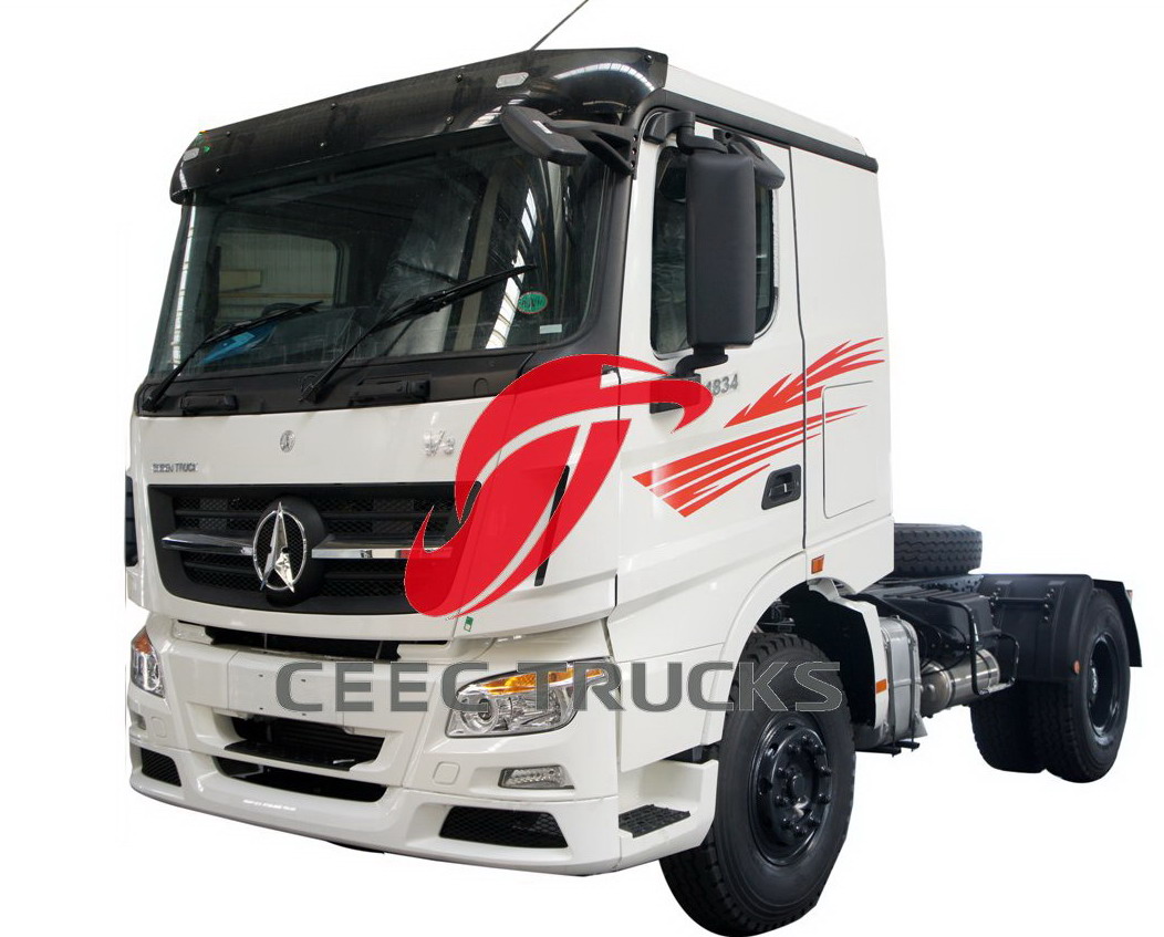 beiben V3 1834 tractor truck supplier