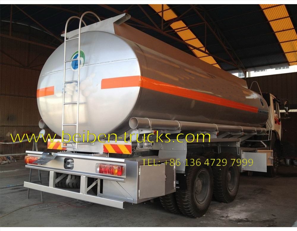 beiben 2527 oil tanker truck