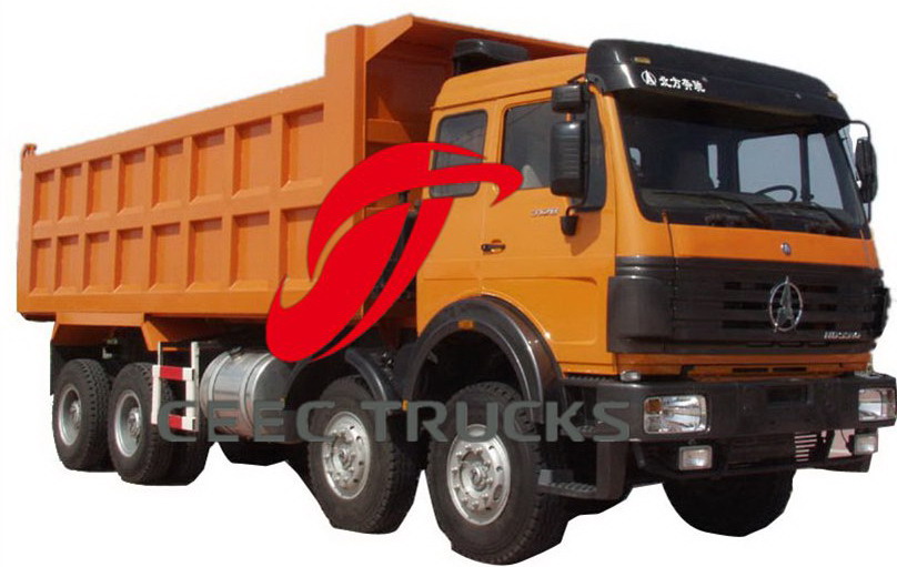 beiben 3134 earth moving dump truck