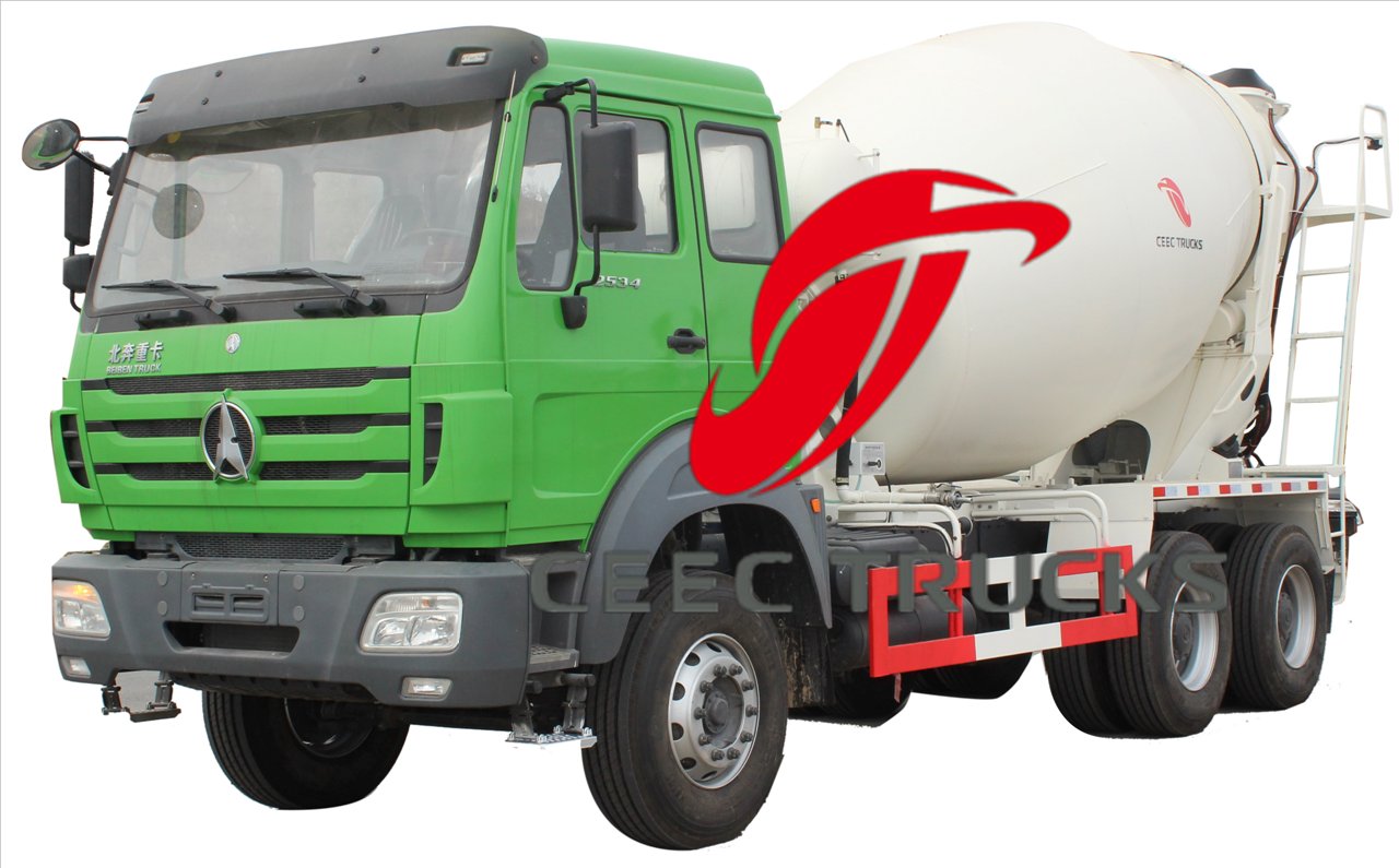 beiben 2534 mixer truck supplier