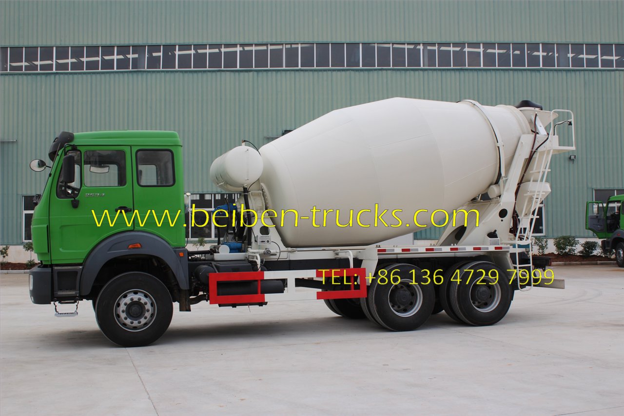 beiben 2534 mixer truck manufacturer