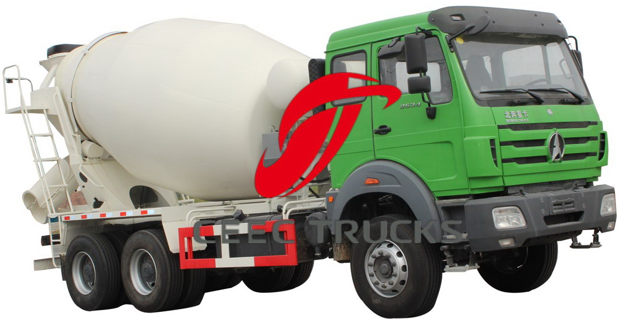 beiben 2534 mixer truck manufacturer