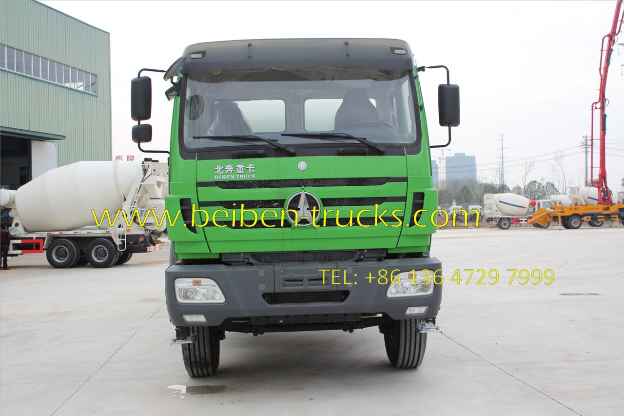 beiben 10 CBM mixer truck manufacturer