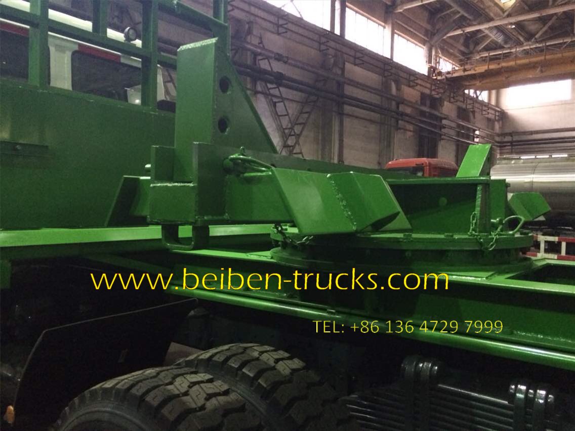 beiben 2638 logging truck