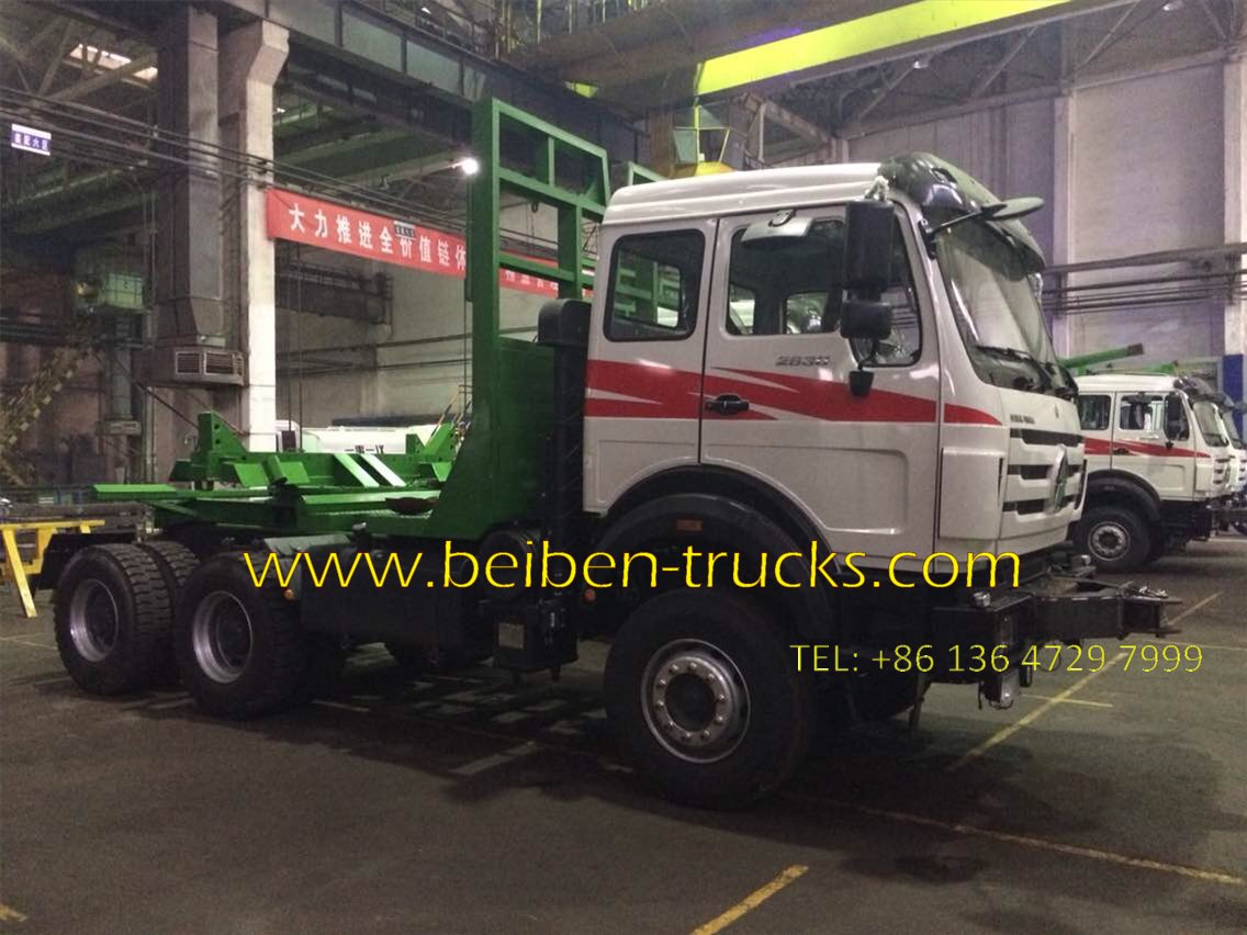 beiben 2638 camions grumier