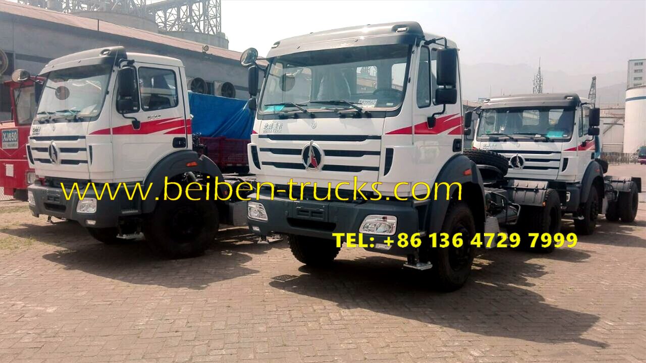 algeria beiben trucks