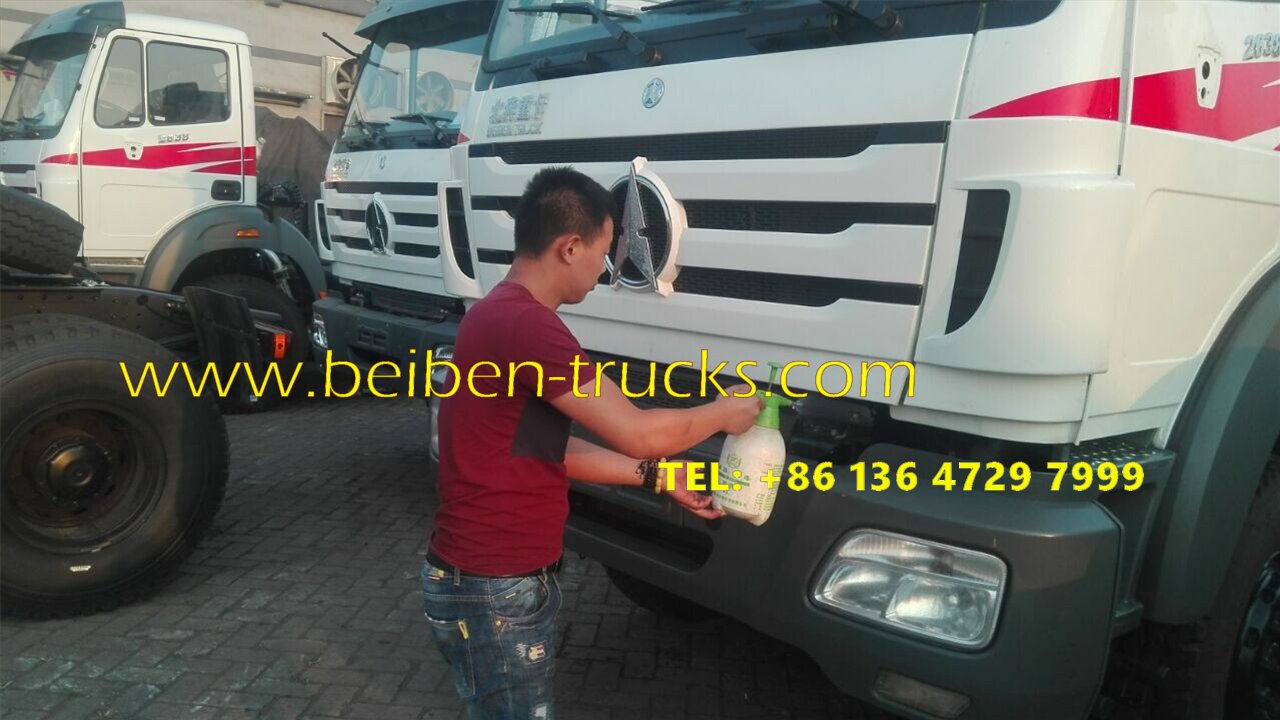 algeria beiben trucks supplier