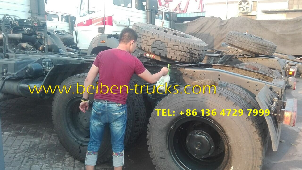 algeria beiben trucks supplier