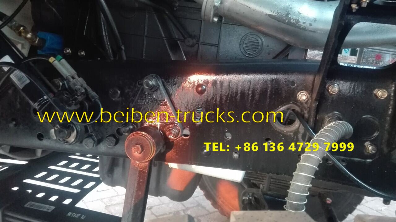 algeria beiben trucks supplier