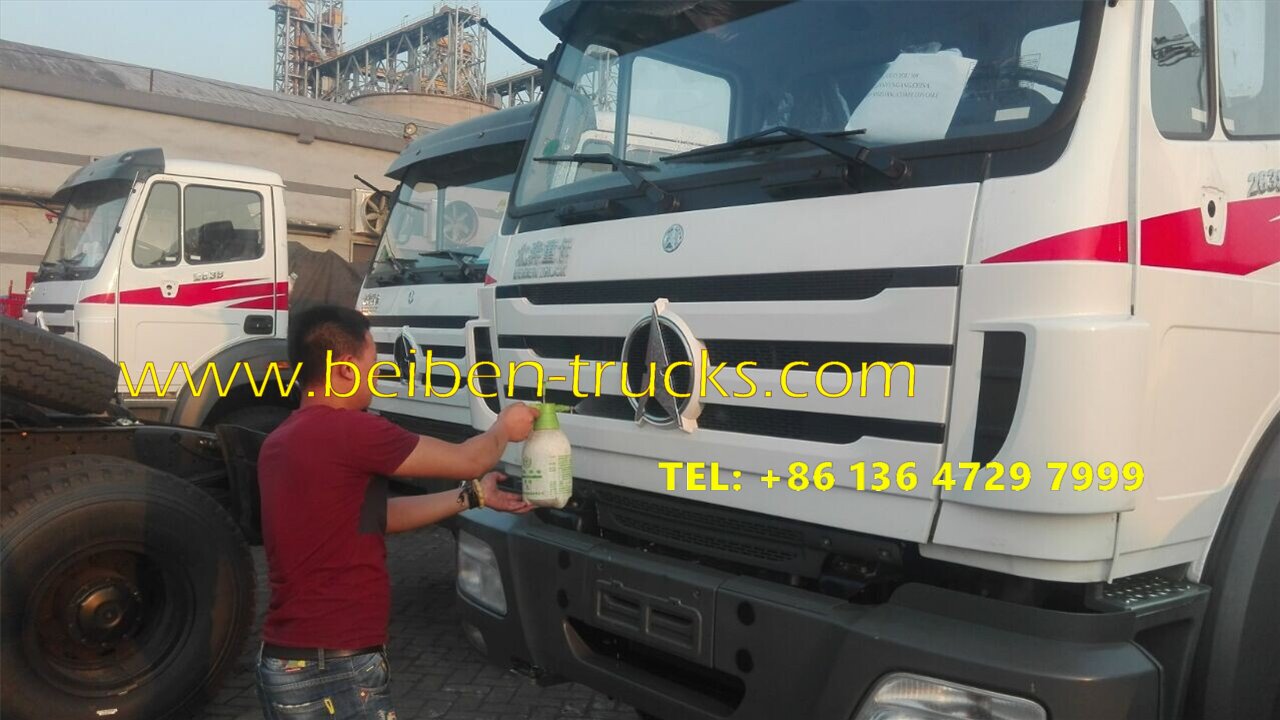 algeria beiben trucks supplier