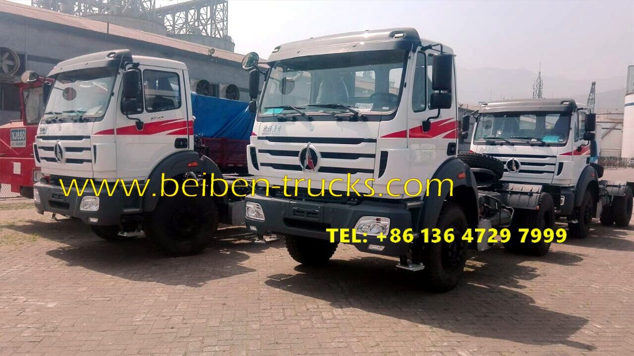 beiben 2538 tractor truck supplier