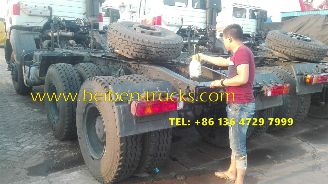 beiben 2538 tractor truck supplier