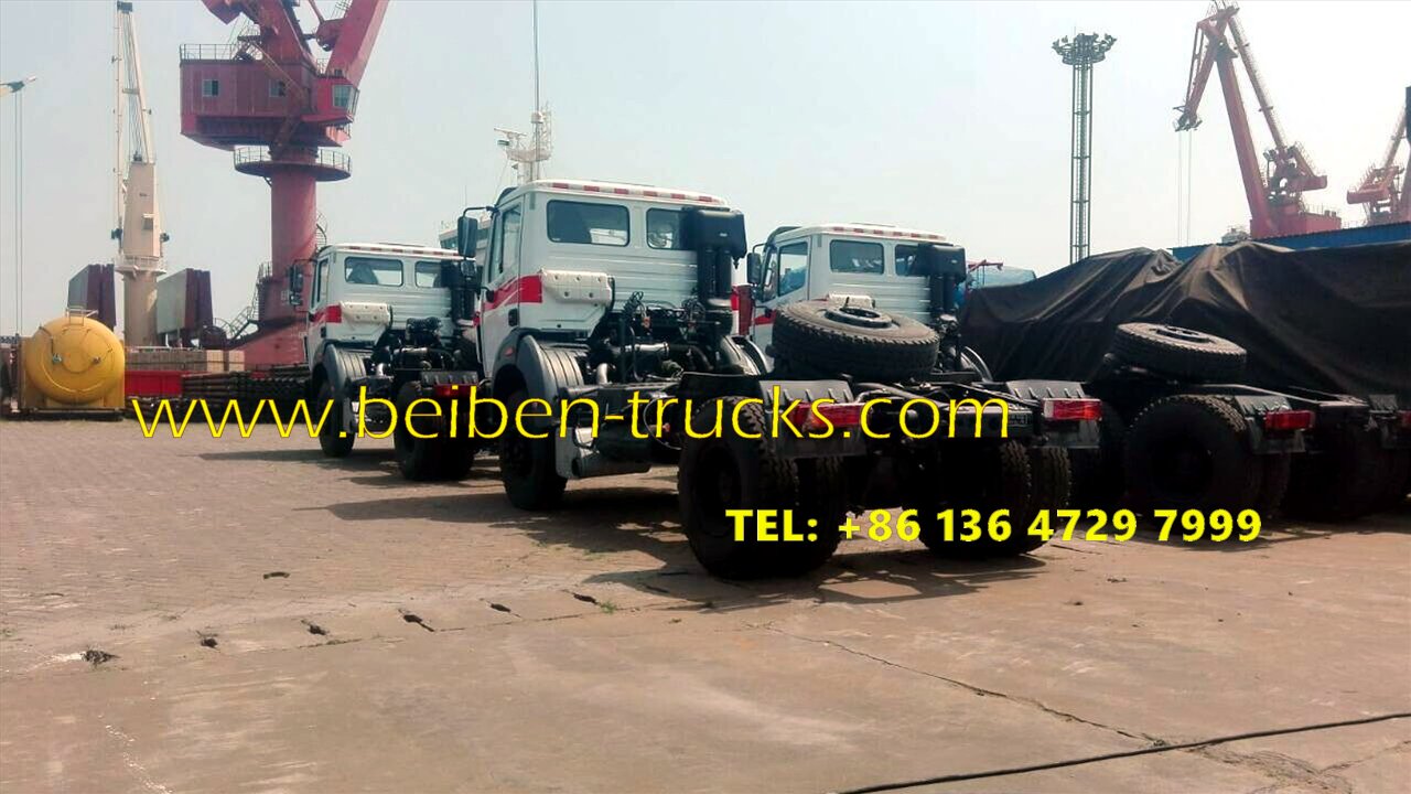 beiben 2538 tractor truck supplier