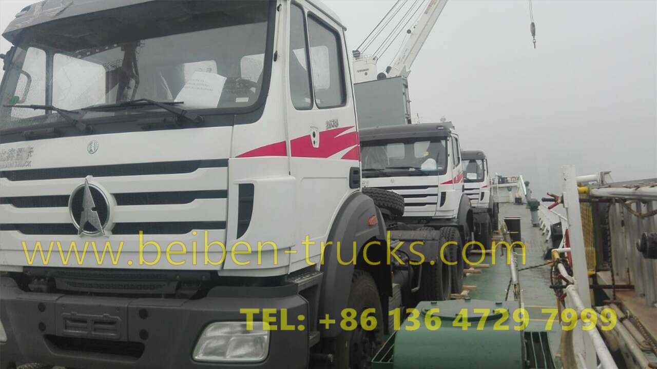 congo beiben tractor truck supplier