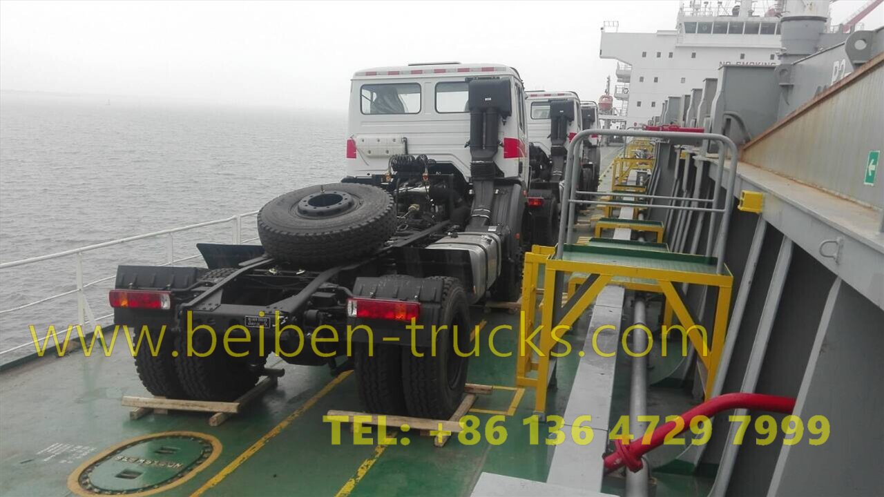 congo beiben tractor truck supplier