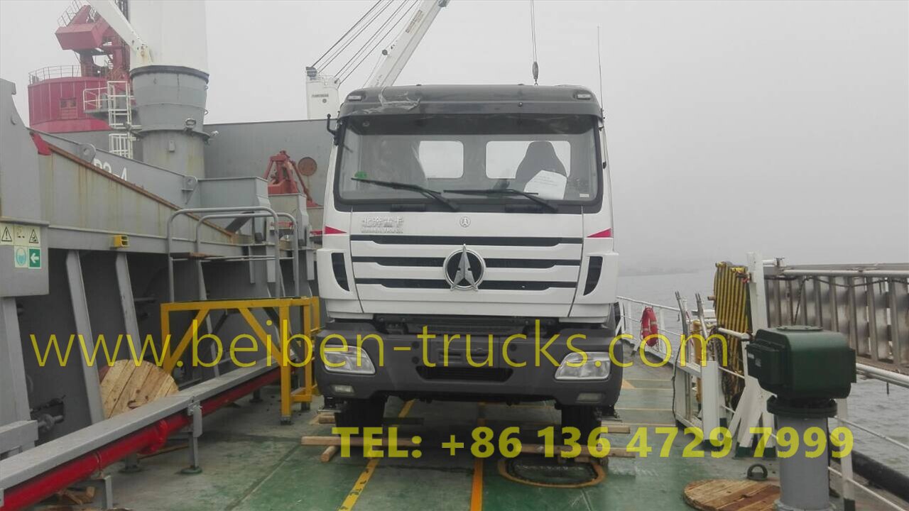 congo beiben tractor truck supplier