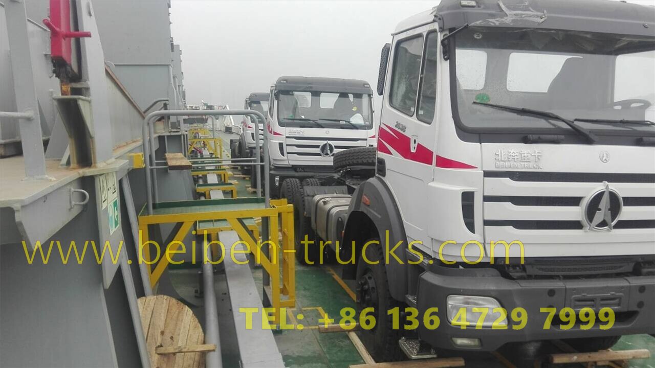 congo beiben tractor truck supplier