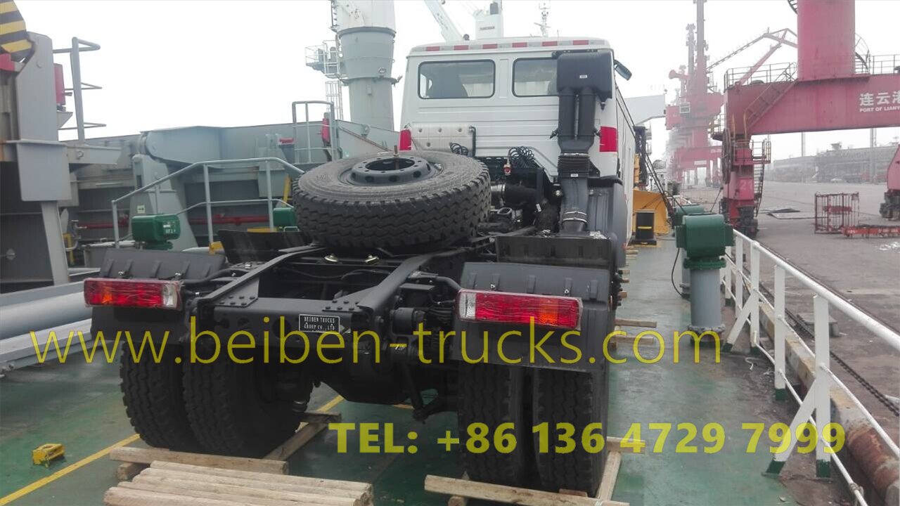 congo beiben tractor truck supplier