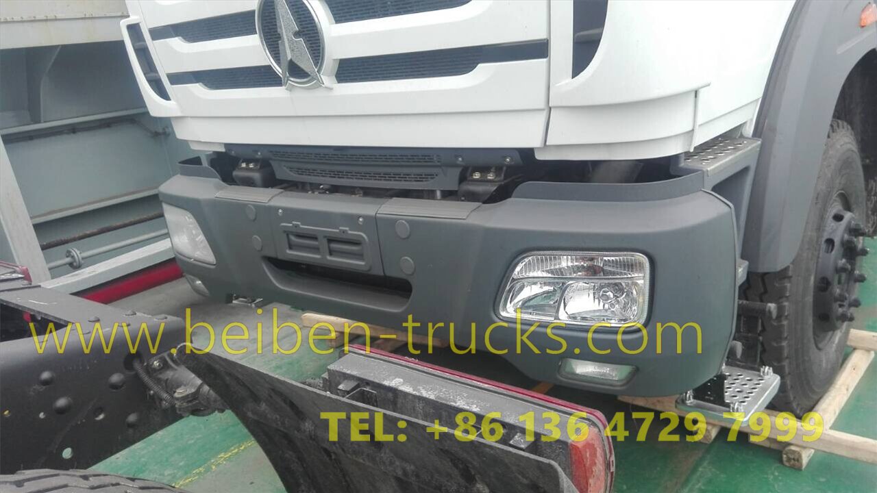 congo beiben tractor truck supplier