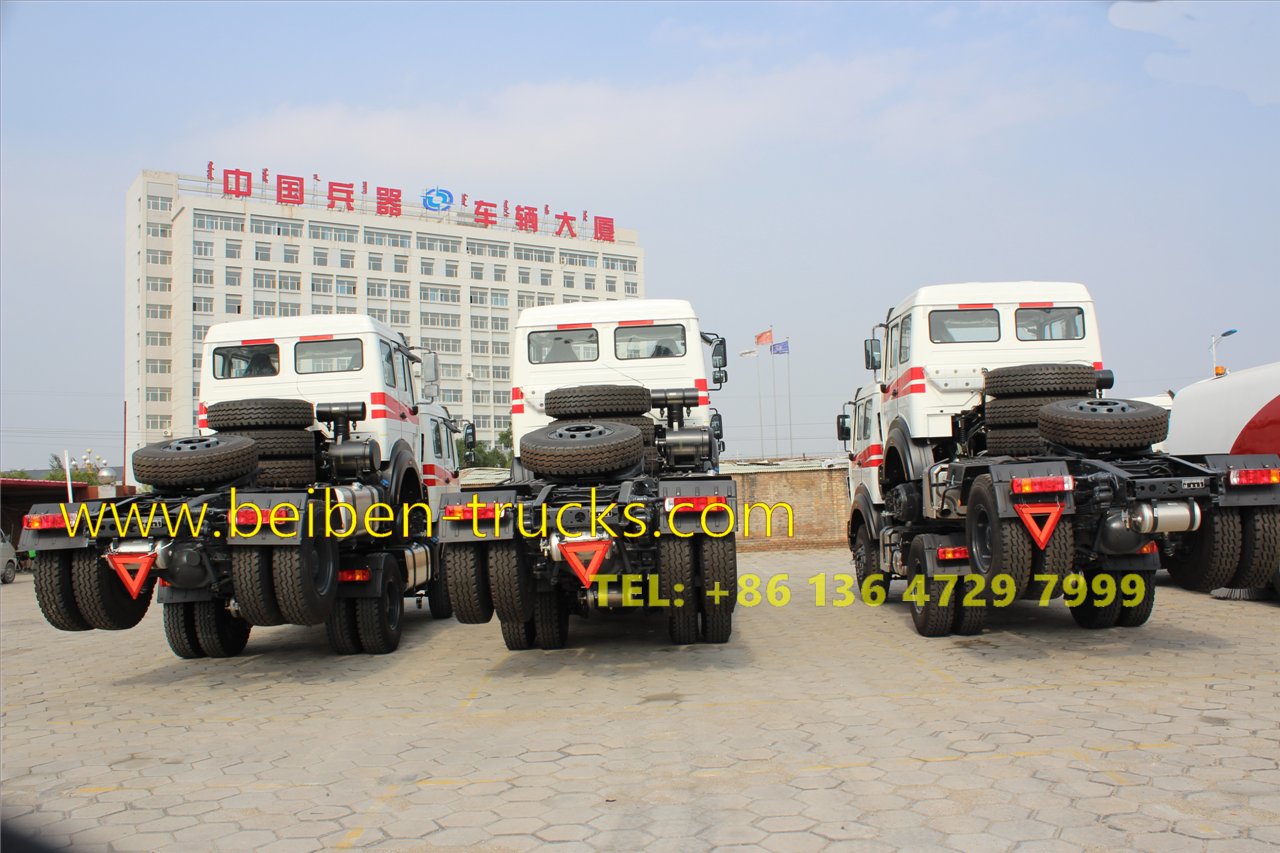 beiben tractor head manufacturer