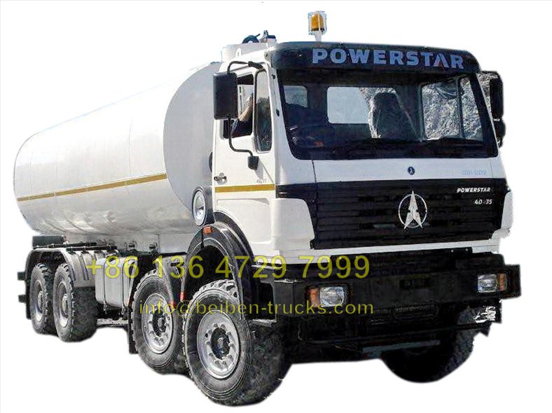 beiben 30 CBM oil tanker truck