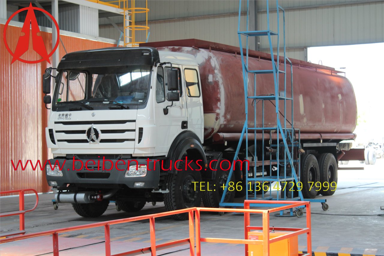 beiben 30 CBM oil tanker truck