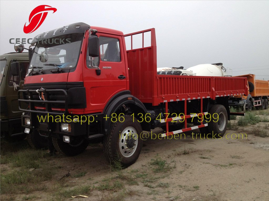 beiben 4x4 cargo truck