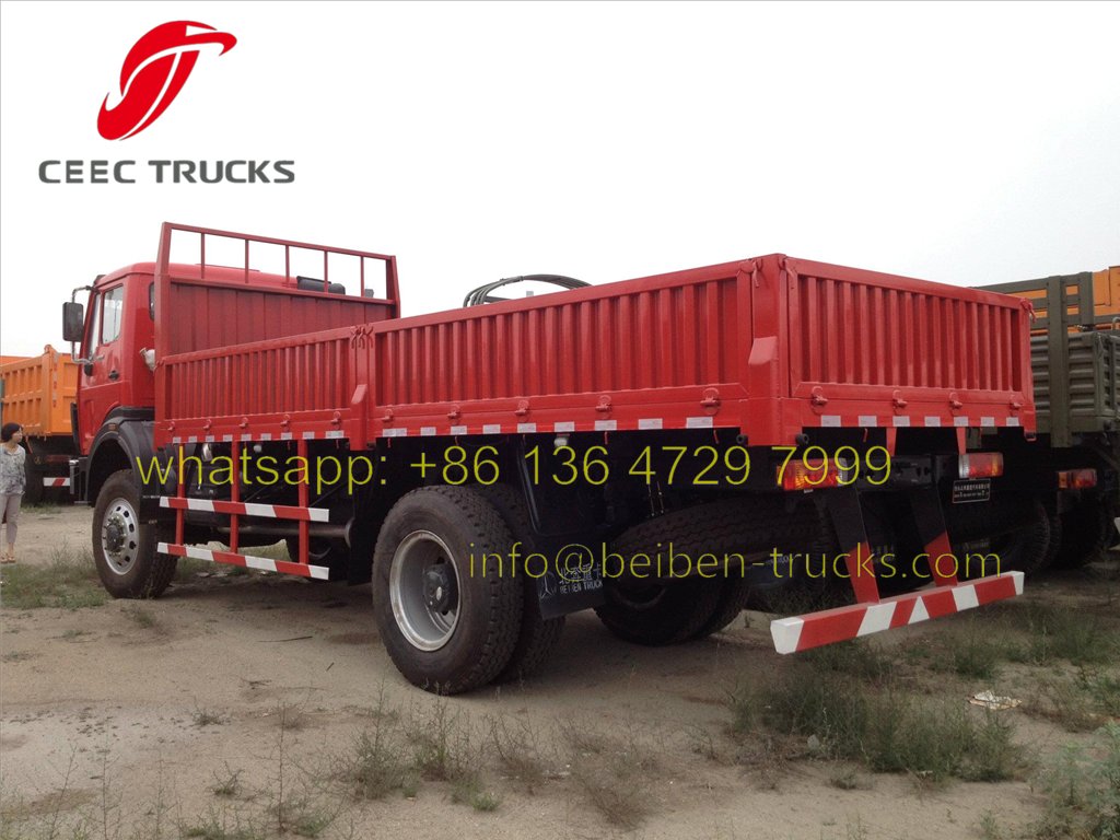 beiben 4*4 cargo truck