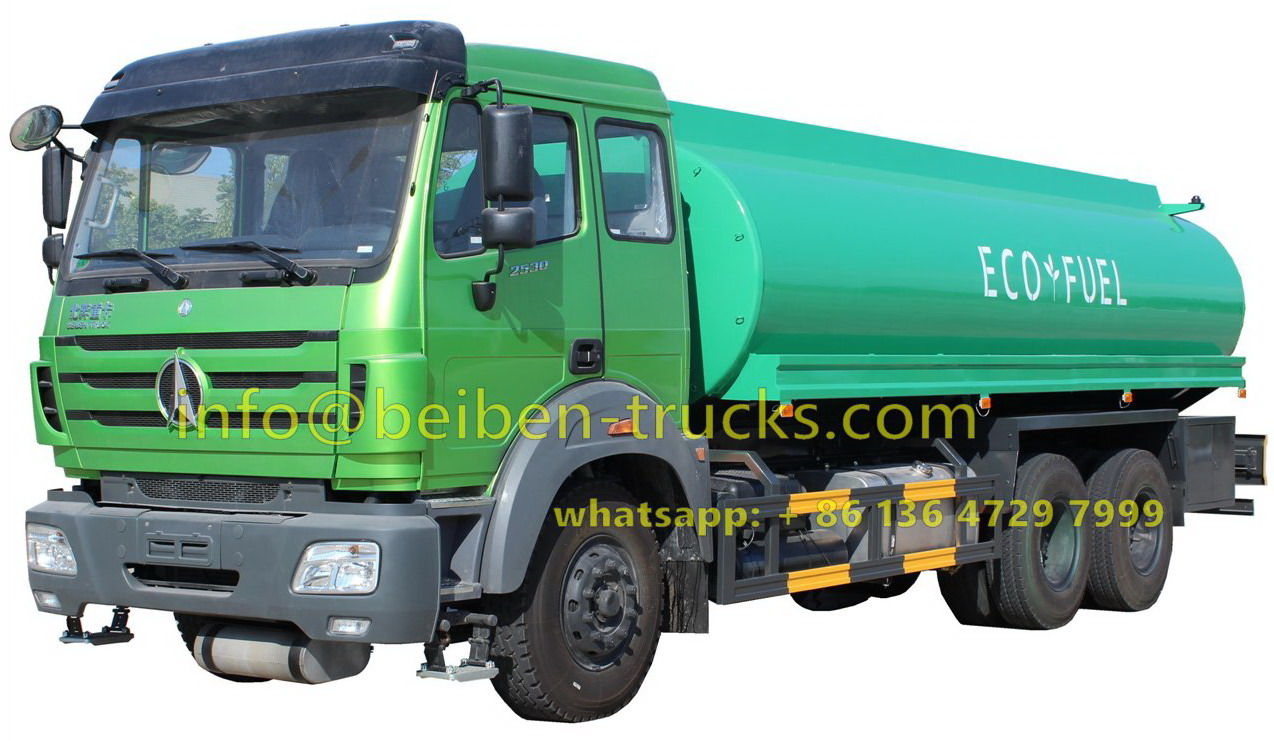 beiben 2530 oil tanker truck