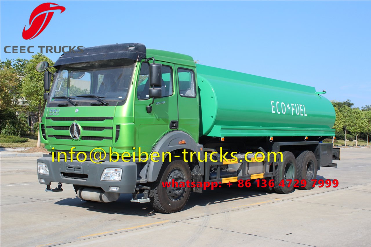 beiben 2530 oil tanker truck