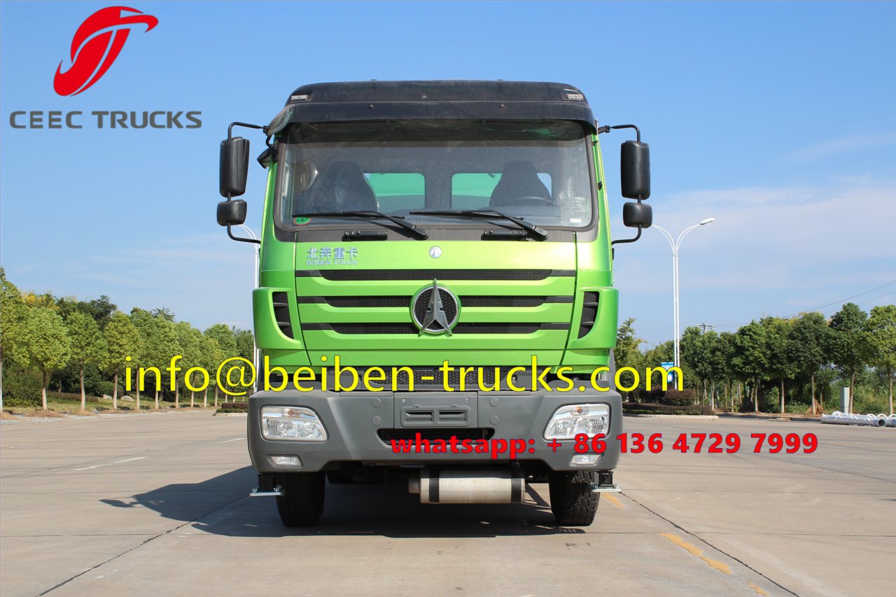 beiben 2530 oil tanker truck