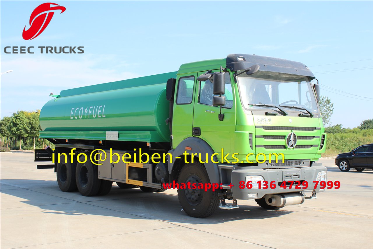 beiben 2530 oil tanker truck