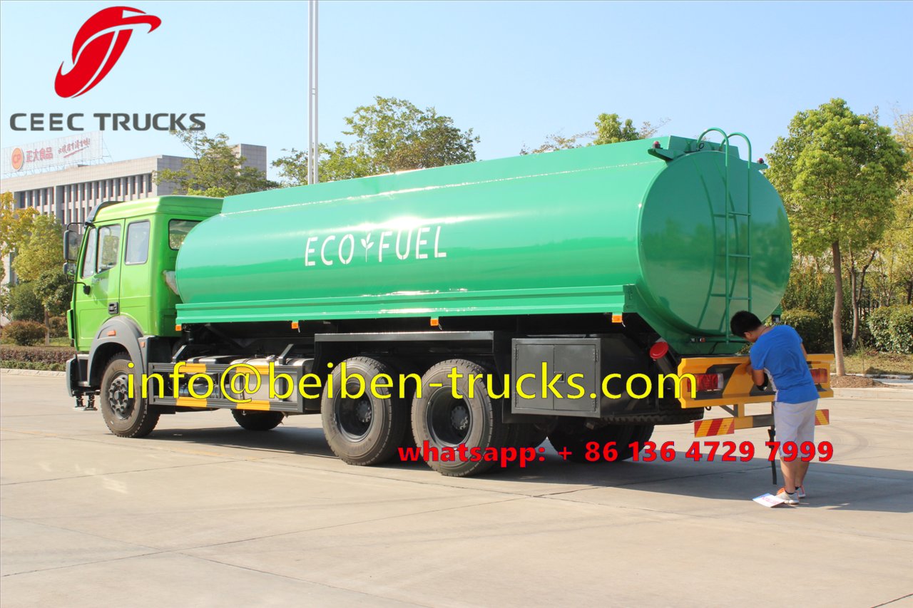 beiben 2530 oil tanker truck