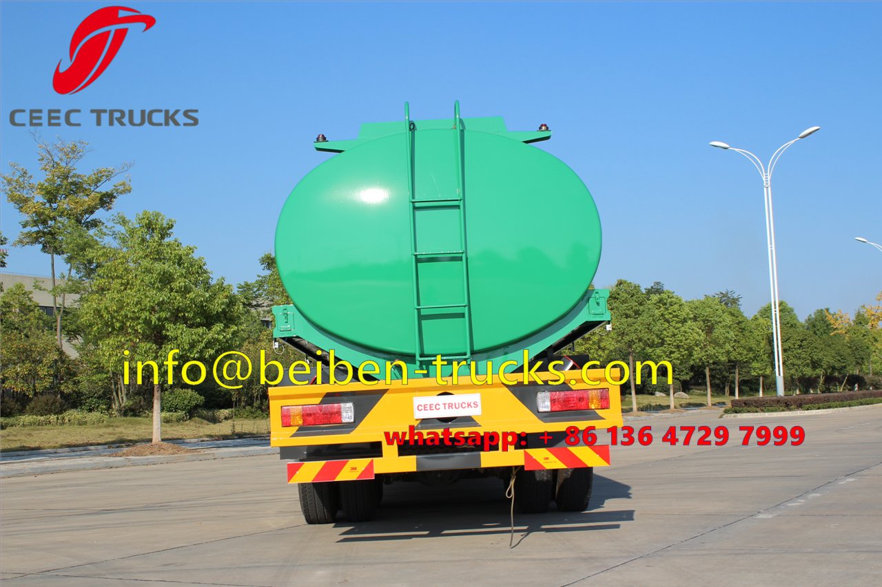 beiben 2530 oil tanker truck