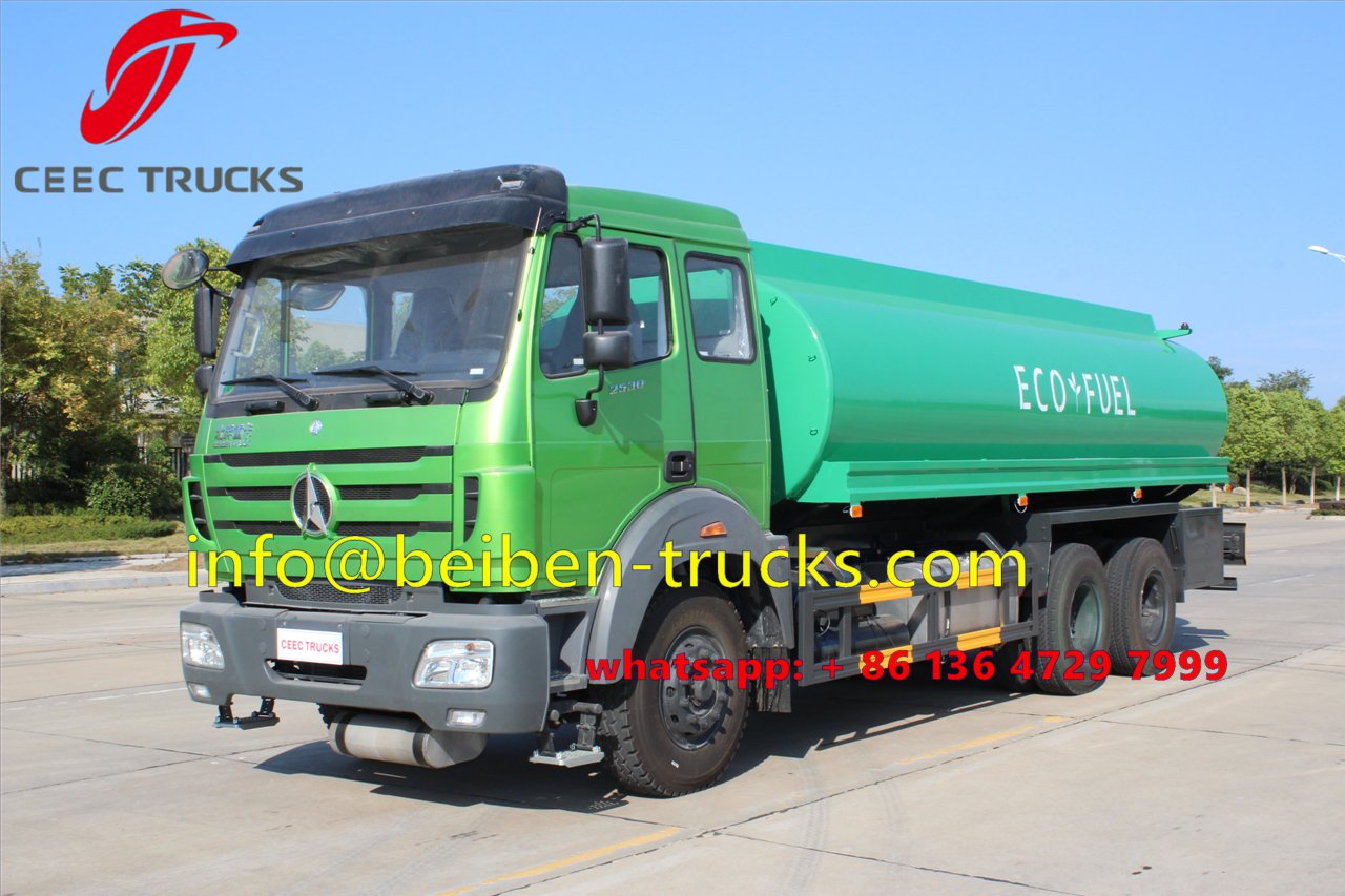 beiben 10 wheeler oil truck supplier