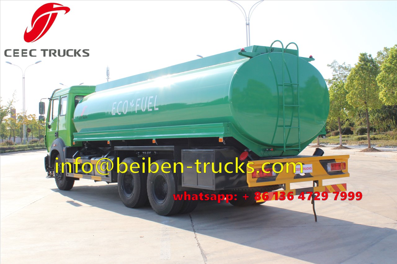 Beiben 2534 oil tanker supplier