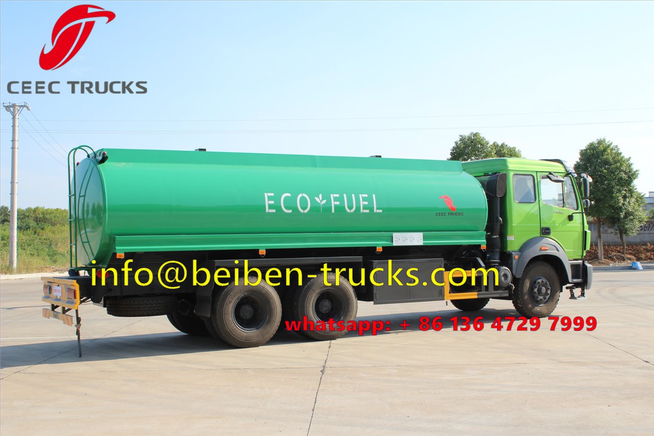 Beiben 2534 oil tanker supplier