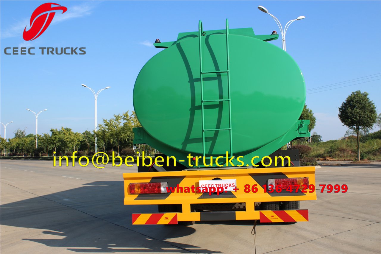 beiben 2530 oil tanker truck