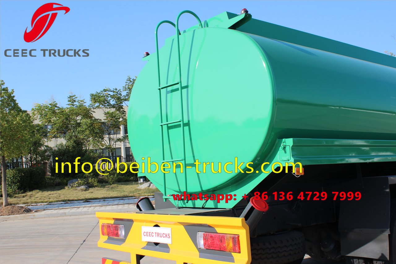 beiben 2530 oil tanker truck