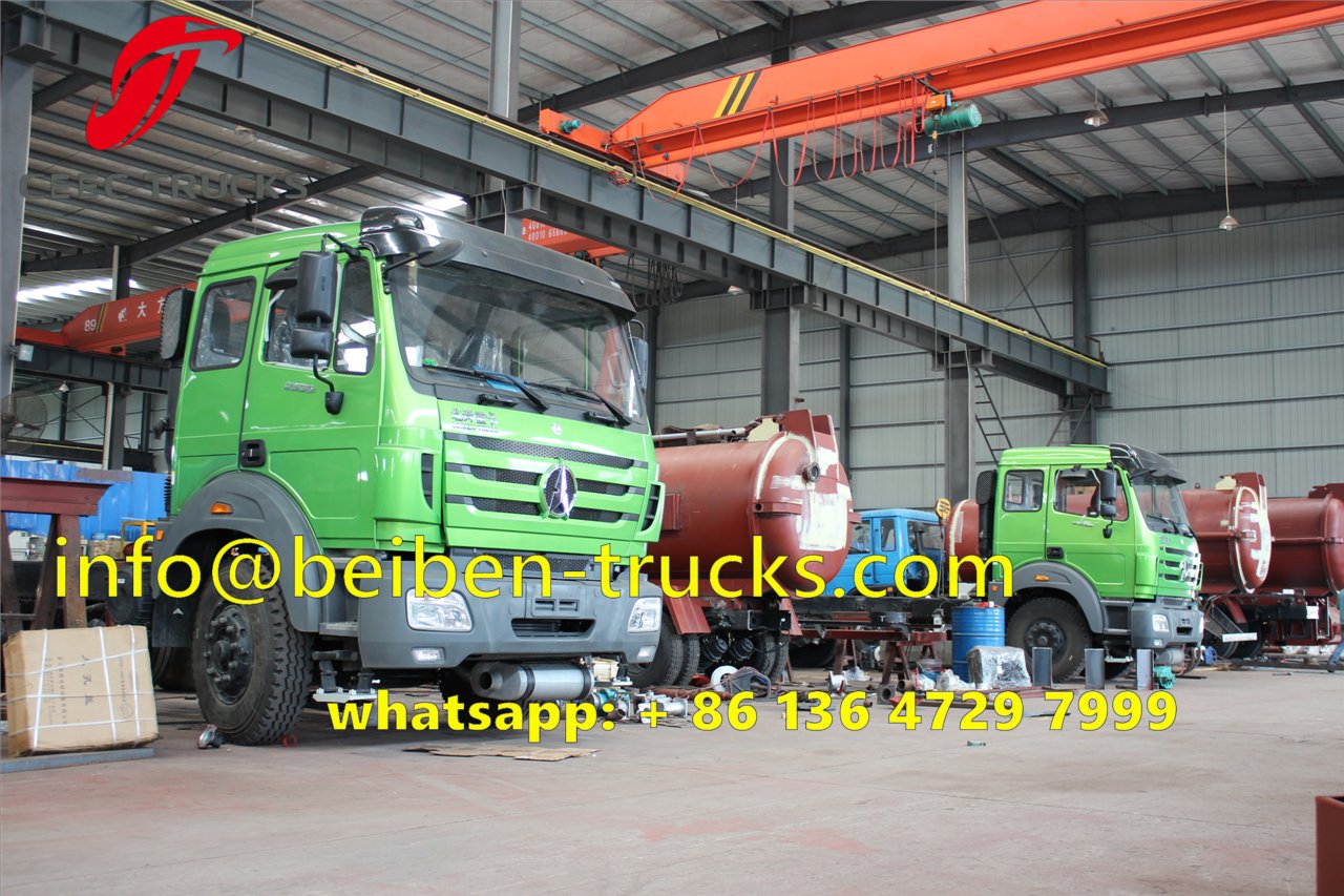 beiben fuel trucks supplier