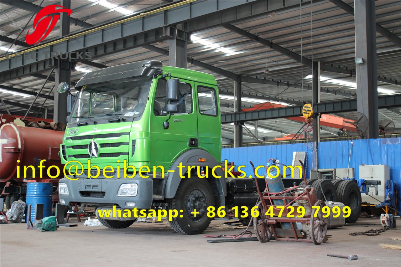 beiben fuel trucks supplier