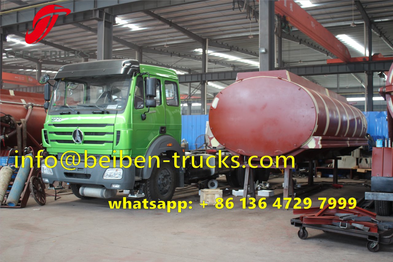 beiben fuel trucks supplier