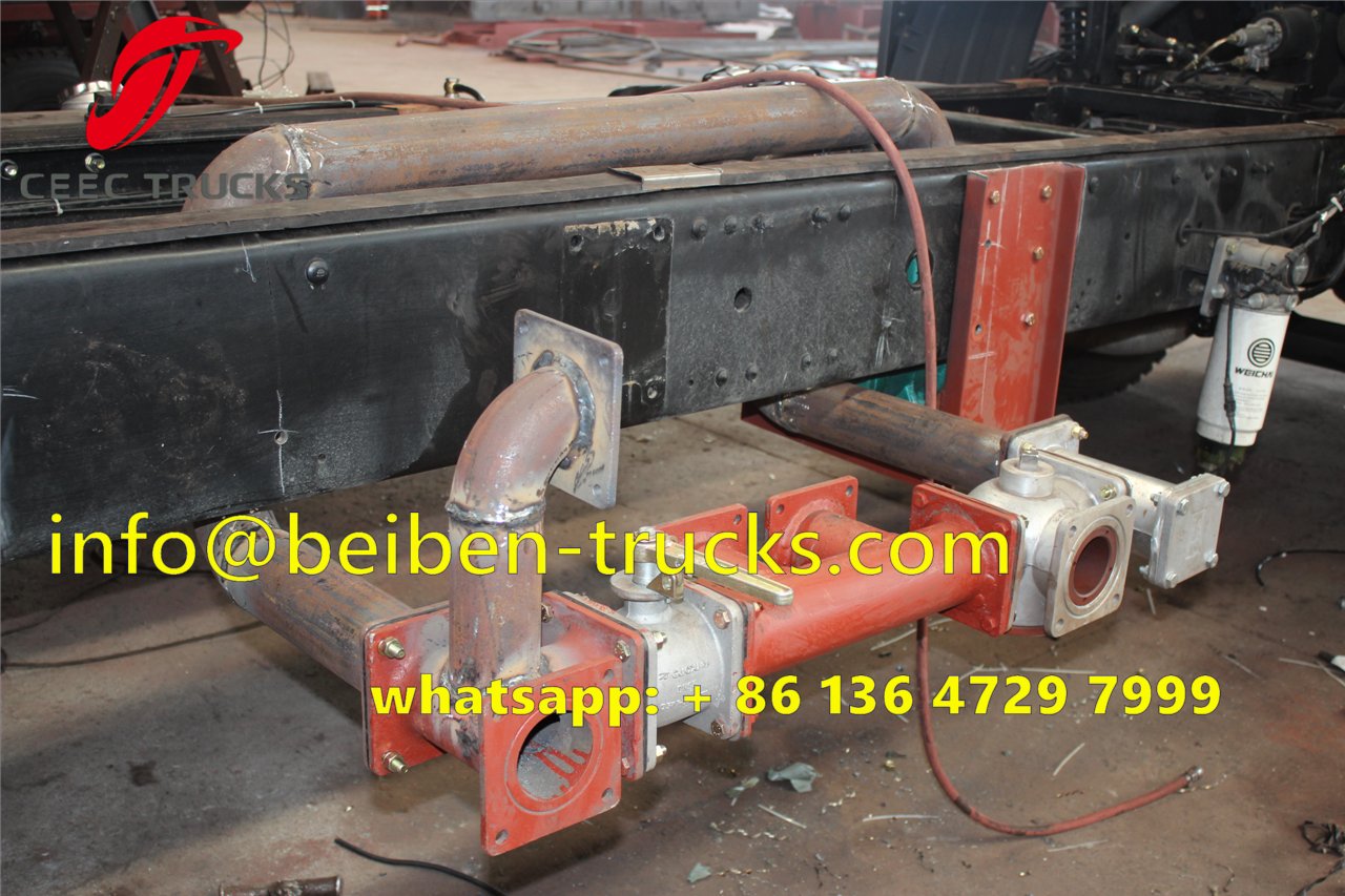 beiben fuel trucks supplier