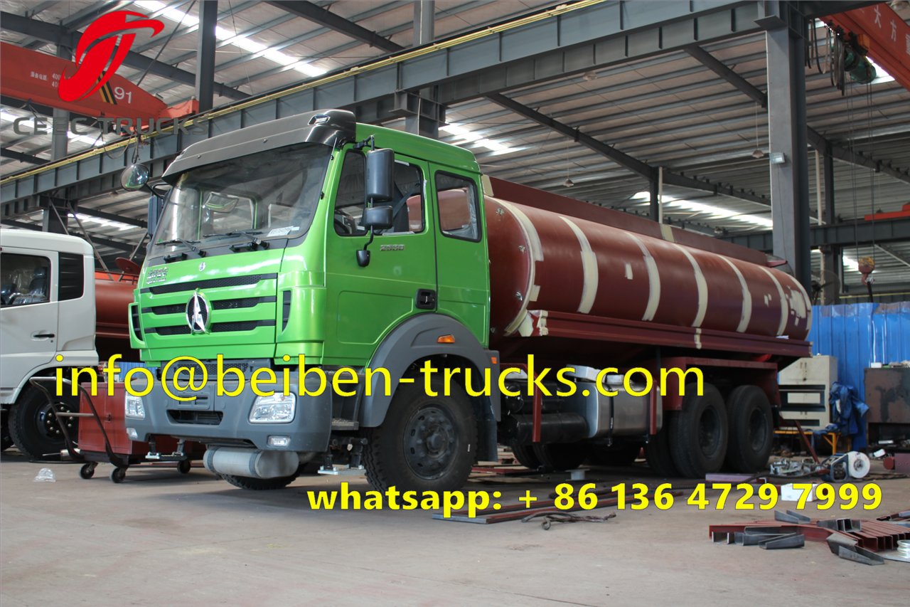 beiben fuel trucks supplier